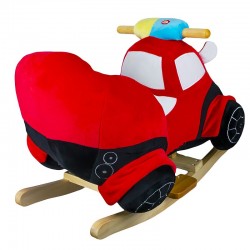 Balansoar bebelusi, Masina de pompieri, fotoliu din plus, sarcina 25 kg