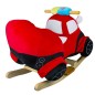 Balansoar bebelusi, Masina de pompieri, fotoliu din plus, sarcina 25 kg