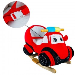 Balansoar bebelusi, Masina de pompieri, fotoliu din plus, sarcina 25 kg