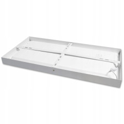 Panou LED SMD, 30W, 2400lm, lumina neutra, 30 x 60 cm, alb