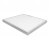 Aplica LED SMD, 40W, lumina neutra, 3200lm, IP20, 60x60 cm, rama alba