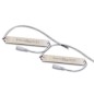 Aplica LED SMD, 40W, lumina neutra, 3200lm, IP20, 60x60 cm, rama alba