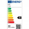 Aplica LED SMD, 40W, lumina neutra, 3200lm, IP20, 60x60 cm, rama alba
