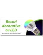 Becuri decorative LED - Glowmania.ro