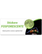 Stickere Decorative Fosforescente de Perete