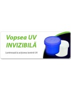 Vopsea UV Invizibila - de la 12 Lei