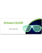Ochelari Disco LED - diverse modele - Glowmania.ro