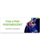Vopsea Fosforescenta/ Glow pentru fata si corp
