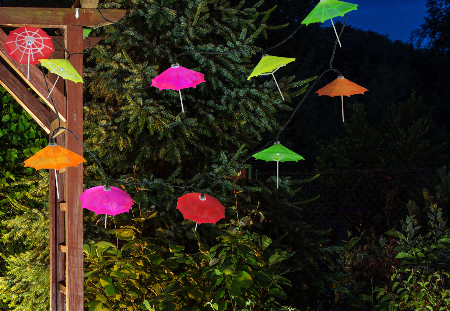 Ghirlanda decorativa LED Polux