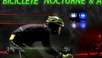 Vizibilitate in trafic - accesorii luminoase pentru biciclete!