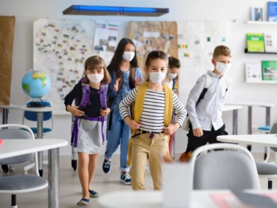 Școala și grădinița - siguranță în pandemie cu ajutorul lampilor bactericide UVC